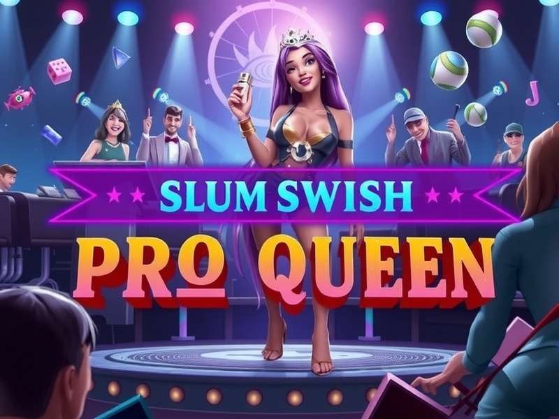 Slum Swish Pro Queen Game Banner